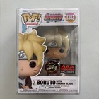 Funko Pop CHASE Boruto w/ GITD Chakra Saber w/ Protector (AAA) Exclusive