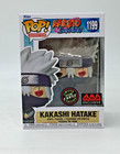 Funko Pop! Naruto Shippuden Kakashi Hatake #1199 Glow AAA CHASE EX FLAWED