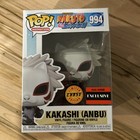Funko Pop! Naruto Shippuden - Kakashi Anbu #994 AAA Anime Exclusive CHASE