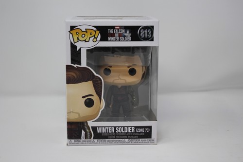 Funko Pop! Marvel Falcon & The Winter Soldier Zone 73 #813 Bucky Barnes