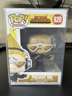 My Hero Academia Present Mic #920 Funko Pop! with Protector