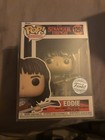 Funko Pop! TV Stranger Things Eddie #1250 Special Edition + Pop Protector #3