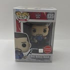 Funko Pop! Vinyl: WWE - Big Boss Man - GameStop (GS) (Exclusive) #135 New