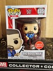 Funko Pop Vinyl - WWE #135 Big Boss Man - New - GameStop Exclusive