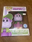 Funko Pop! The Great Grape Ape #220 6 Inch LE 4000 Pcs Exclusive Hanna Barbera!
