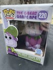 Funko Pop The Great Grape Ape #220 6 Inch LE 4000 Pcs Exclusive Hanna Barbera