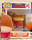 Funko Pop! 6" Wacky Races Big Gruesome #246 SDCC '17 1600 PCS