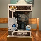 Funko Pop Game Of Thrones Metallic NIGHT KING 44 AT&T Exclusive