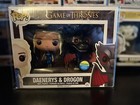 Funko Pop! Game of Thrones Daenerys & Drogon exclusive Limited Edition metallic