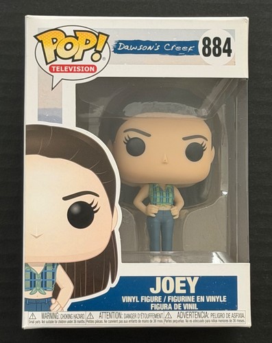 Funko pop Dawsons Creek Joey #884 W/PROTECTOR