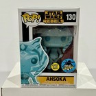 Funko POP! Star Wars: Rebels #130 - Ahsoka Holographic GITD LA Comic Con Excl