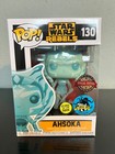 Funko Pop Star Wars Rebels : Holographic AHSOKA #130 Glows Comickaze