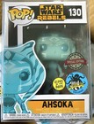 Funko Pop Star Wars Rebels : Holographic AHSOKA #130 Glows Comickaze