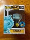 FUNKO POP STAR WARS REBELS AHSOKA GLOW IN DARK HOLOGRAPHIC COMICKAZE EXCLUSIVE