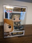 Funko Pop NIRVANA KURT COBAIN #67 Acoustic Guitar With Protector. New Condition.