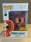 Funko Pop! Zombie Kenny #05 Southpark Hot Topic exclusive