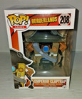 Funko Pop! Vinyl: Borderlands - Claptrap (Emperor) #208