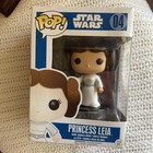Funko Pop! Vinyl: Star Wars - Princess Leia #4 rare new in box