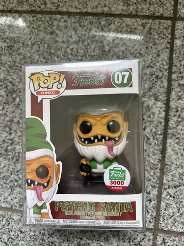 Funko Pop! Vinyl: Fantastik Plastik - Psycho Santa - Funko Shop (Exclusive) #7