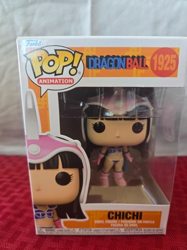 Funko Pop! Anime #1925 Dragon Ball Chichi Shop Vinyl Figure - Damaged