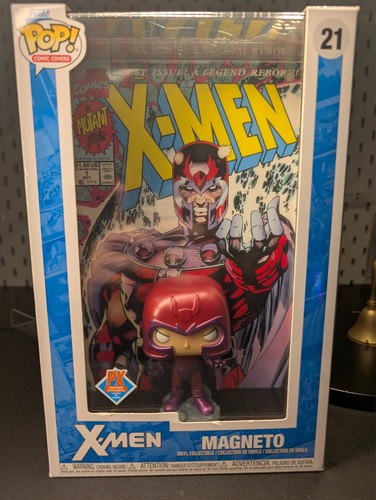 Funko Pop! Comic Cover Marvel X-Men #21 Magneto Previews Exclusive Vinyl Figure
