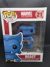 Marvel Funko Pop! Vinyl: #21 Beast X-Men Vaulted
