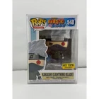#548 Funko Pop Naruto Shippuden Kakashi (lightning Blade) Hot Topic Exclusive
