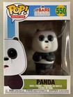 READ! Funko Pop! Animation #550 Panda We Bare Bears Cartoon Vinyl Figure