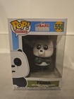 Funko Pop! Vinyl: Panda #550 We Bare Bears Cn With Protector