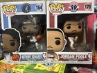 NBA Funko Pop - Anthony Edwards And Jordan Poole