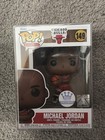 Funko Pop Chicago Bulls Michael Jordan Funko Shop Exclusive #149 w/Pop Protector