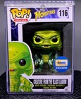 Funko Pop - Creature From the Black Lagoon (Metallic) #116 - Gemini Exclusive