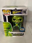 Funko Pop - Creature From the Black Lagoon (Metallic) #116 - Gemini Exclusive