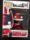 FUNKO POP! DC HEROES HARLEY QUINN IMPOSTER #124 VINYL FIGURE NEW IN BOX