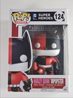 HARLEY QUINN IMPOPSTER 2016 DC COMICS FUNKO POP DC SUPER HEROES #124 Q6016