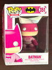 Funko Pop! Heroes: Batman #351 Breast Cancer Research Foundation DC Pink Batman