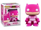 Funko Pop! DC Batman #351 Breast Cancer Awareness | Special Edition | Pink Suit
