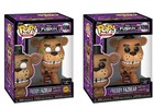Funko POP! Fusion Freddy Fazbear Figure #1096 Chase + Common + Protectors