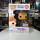 FUNKO POP! FREDDY FUNKO AS MARTY MCFLY BOX FUN EXCLUSIVE *LE 2000* W/ PROTECTOR