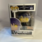Funko Pop Disney #625 Kingdom Hearts Dark Aqua w/ Keyblade Boxlunch Exclusive