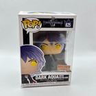 Funko Pop Disney #625 Kingdom Hearts Dark Aqua w/ Keyblade Boxlunch Exclusive