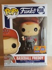 Funko Pop 208 Baseball Freddy WonderCon Official
