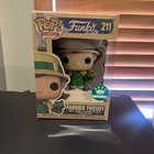 VAULTED Farmer Freddy Funko Pop! Funko Shop Exclusive #211 With Protector