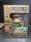 VAULTED Farmer Freddy Funko Pop! Funko Shop Exclusive #211 With Protector