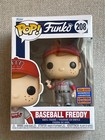 FUNKO POP BASEBALL FREDDY #208 WONDROUS CON 2023 EXCLUSIVE FIGURE NEW IN BOX