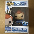 Funko Pop Social Media Freddy Holding @orignalfunko Sign Exclusive Emojis 221