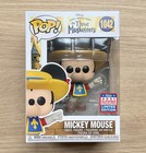 Funko Pop Disney The Three Musketeers Mickey Mouse Funkon #1042 + Free Protector