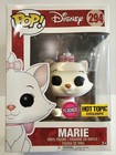 Disney Marie #294 Funko Pop, Flocked, Hot Topic Exclusive