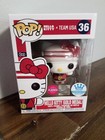 Hello Kitty Team USA #36 Funko Shop Gold Medal Flocked Exclusive LE Pop 4000