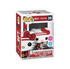 Funko Pop! Team USA x Hello Kitty (Gold Medal) #36 Flocked Funko Shop x/4000 NEW